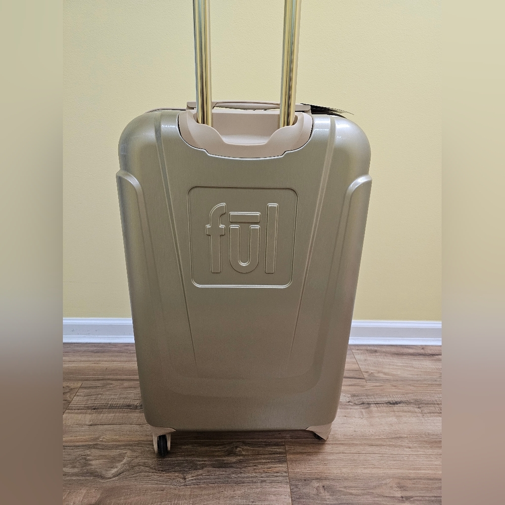 New fūl DISNEY MINNIE MOUSE ROLLING LUGGAGE LARGE - Picture 5 of 12